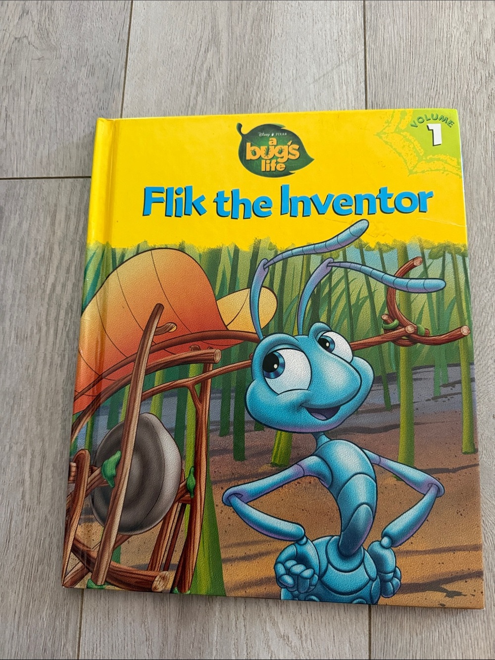 Disney Flik the Inventor kids book